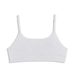 NEW Allbirds Anytime Bralette Light Grey Medium Support Size L